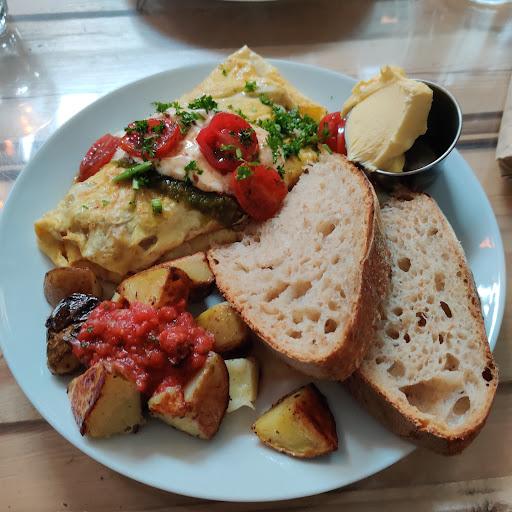 The Omelette at The Coocoo's Nest in Reykjavik